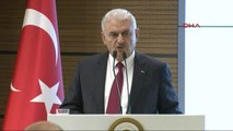 Başbakan Yıldırım Türkiye Esnaf Buluşması'na Katıldı 3