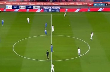 Marko Marin Goal HD -  Olympiakos Piraeus	1-0	Lamia 15.01.2018