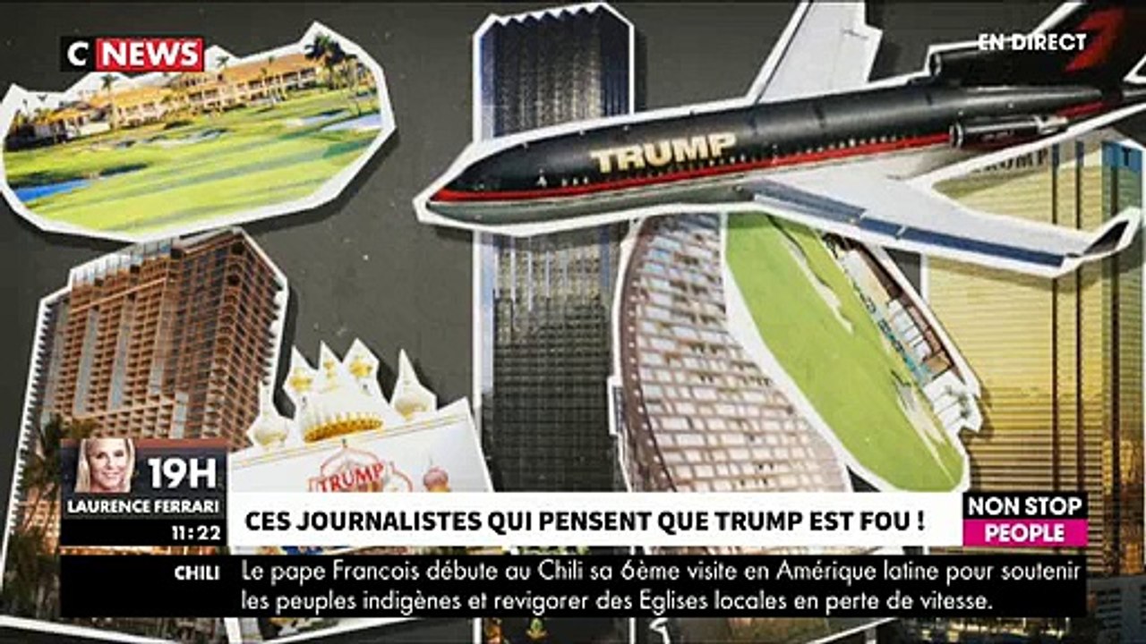 EXCLU - La coup de colère d'André Bercoff contre les journalistes qui affirment que Donald Trump est fou !