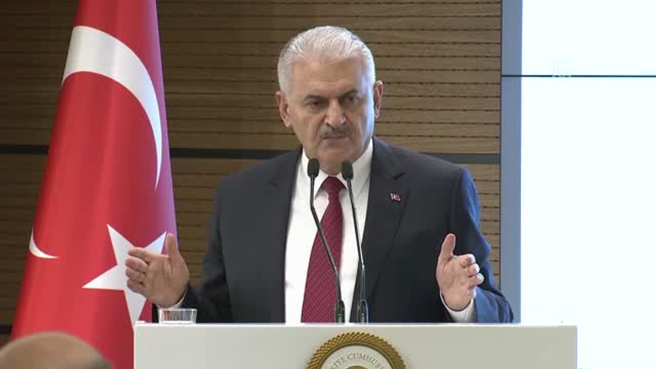 Tekrar) Başbakan Yıldırım: "(Abd'nin Pyd/pkk'yı Ordulaştırma Çabası) Amerika Bu Yanlıştan...
