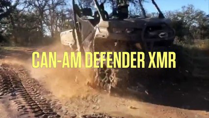 Can-Am Defender XMR