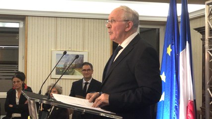 Voeux du président du Conseil départemental