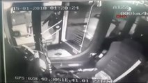 Otobüsteki Hırsızlık Anı Kamerada