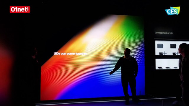 Power se fait le CES 2018 ! (MicroLED, OLED enroulable, 8K !) - Power 158