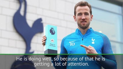 Kane is a great striker - Figo