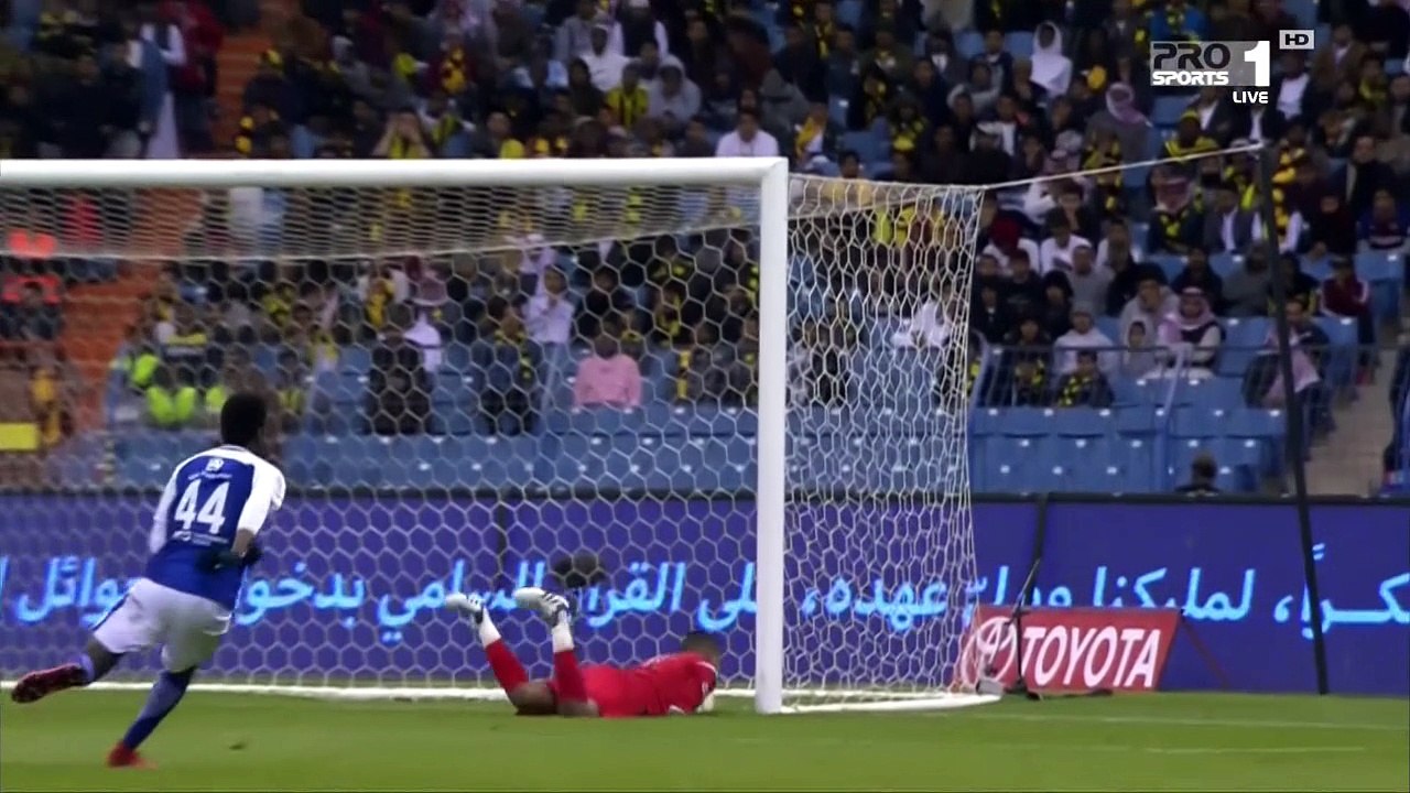 ملخص مباراة الهلال و الاتحاد في الجولة 17 من الدوري السعودي للمحترفين