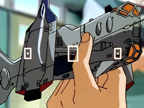 Neon Genesis Evangelion - Examples of animation types