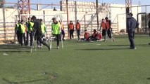 İdlib'de Savaş Mağdurlarından Ampute Futbol Maçı