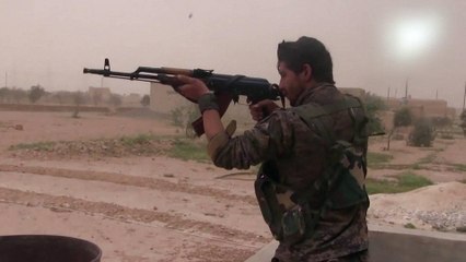 Turkey, Russia: Anger over US backing of Kurdish forces