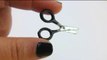 DIY Miniature Dollhouse Scissors - Really Cuts