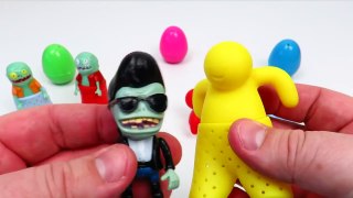 Brains Candy Plants vs Zombies Funny Zombies Toys PlayClayTV Aliexpress toy cartoons Kid