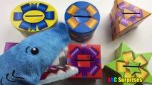 Best Learning Video for Kids LEARN SHAPES Shape Sorting Present Box Learning Resources ABC Surprises