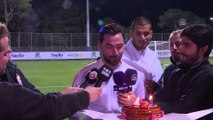 Galatasaray-Tuzlaspor hazırlık maçının ardından - Sinan Gümüş - ANTALYA