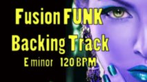Backing Track E Minor Funky & Groovy Rock Blues HD720 m2 Basscover2 Bob Roha