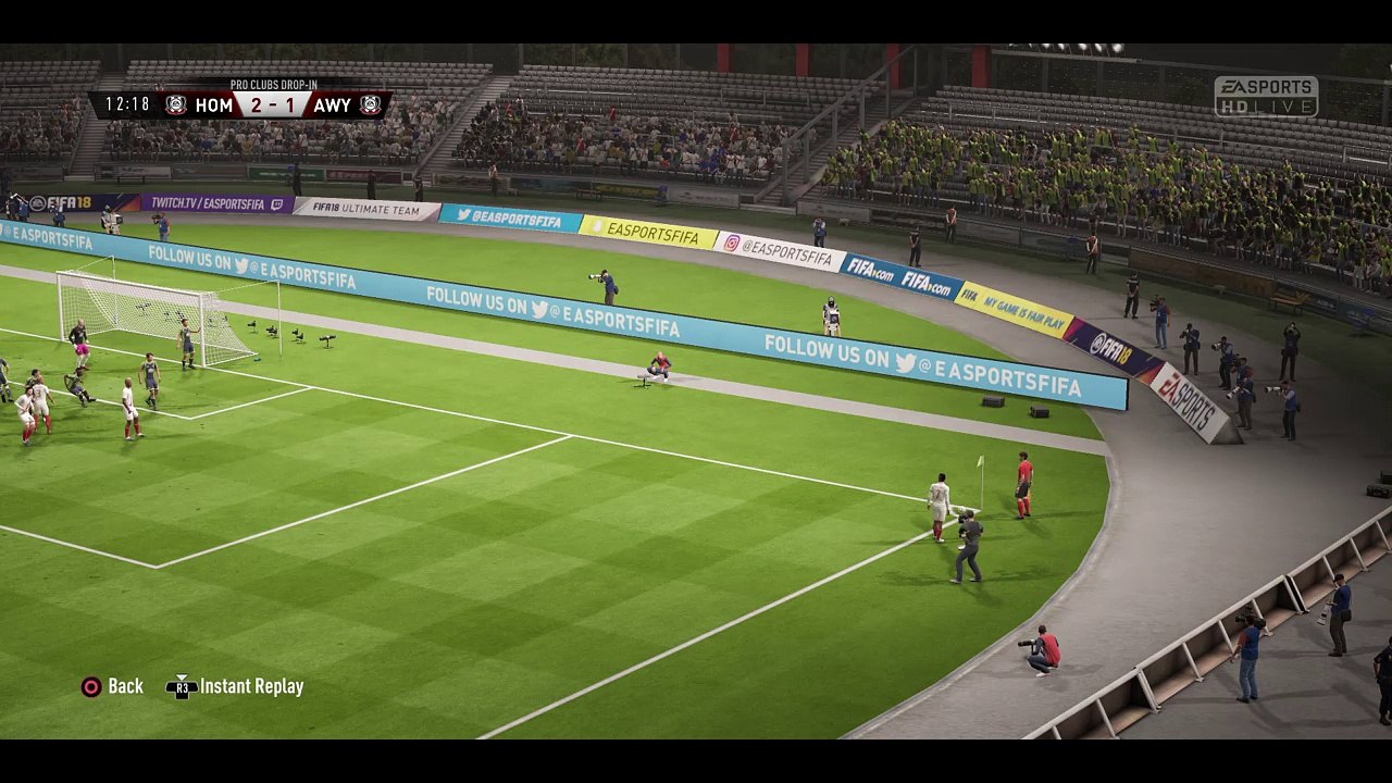FIFA 18 Drop ins