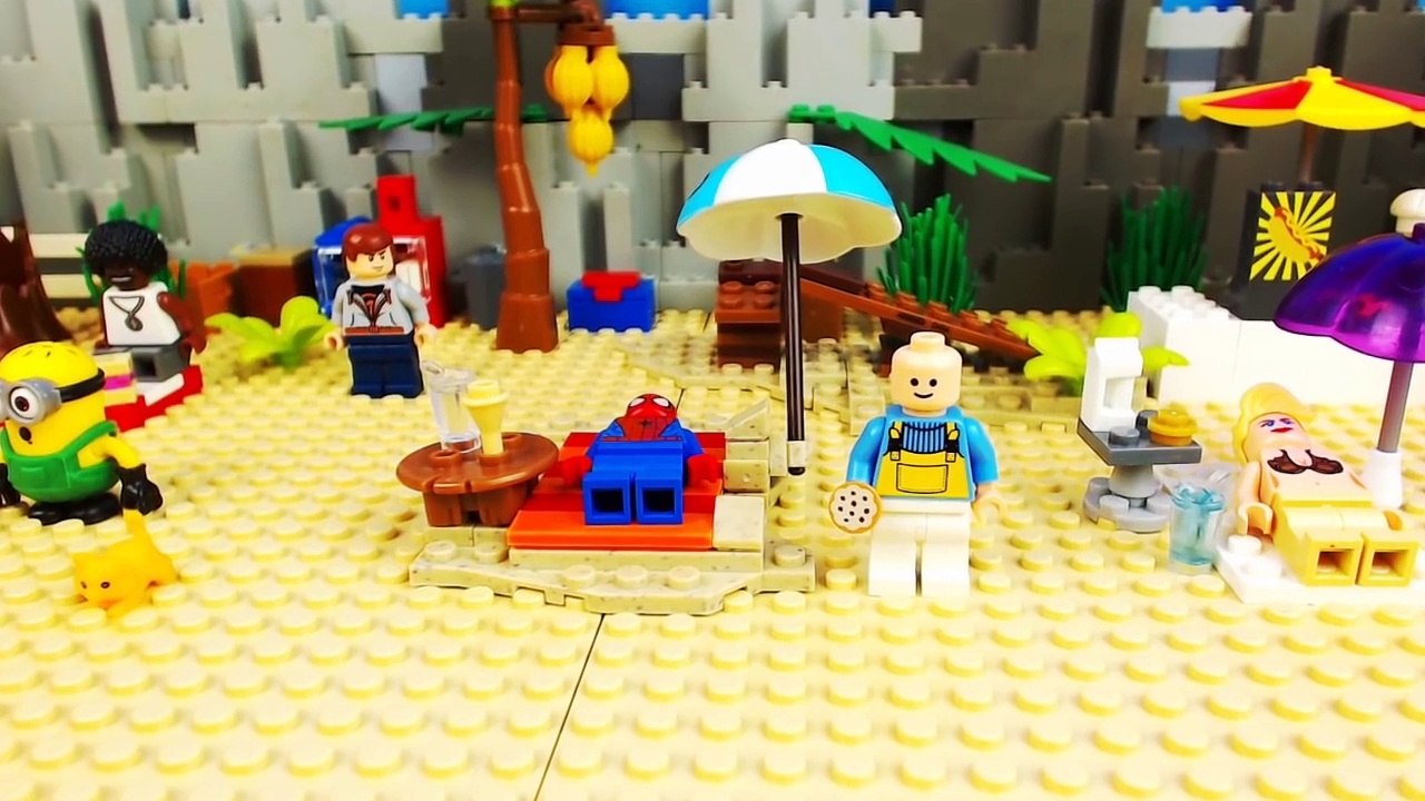Lego Shark Attack - Huge Compilation