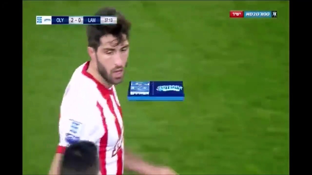2-0 Karim Ansarifard Goal Greece  Super League - 15.01.2018 Olympiakos Pireus 2-0 Lamia FC