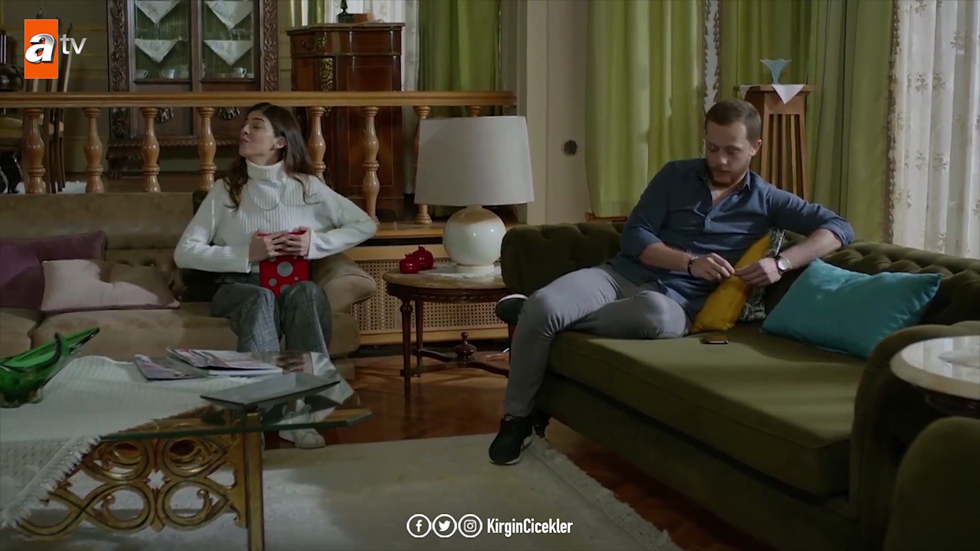 Kırgın Çiçekler105.Bölüm Sahneler