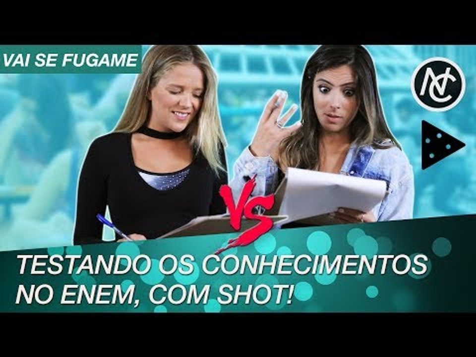 VAI SE FUGAME ESPECIAL COM QUESTÕES DO ENEM!✏️