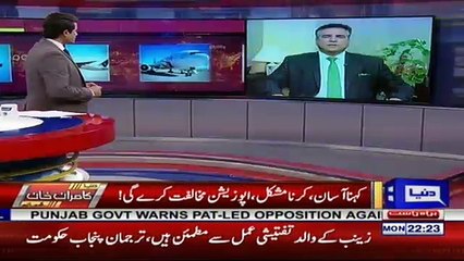 Dunya Kamran Khan Kay Sath – 15th January 2018 Part-2