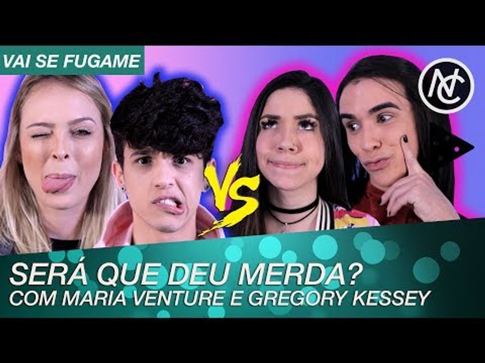 MARIA VENTURE E GREGORY NO VAI SE FUGAME SOBRE... 