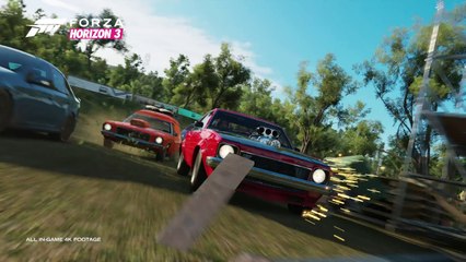 Forza Horizon 3 - Trailer aggiornamento Xbox One X