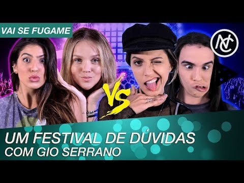 GIO SERRANO NO VAI SE FUGAME DE FESTIVAIS DE MÚSICA