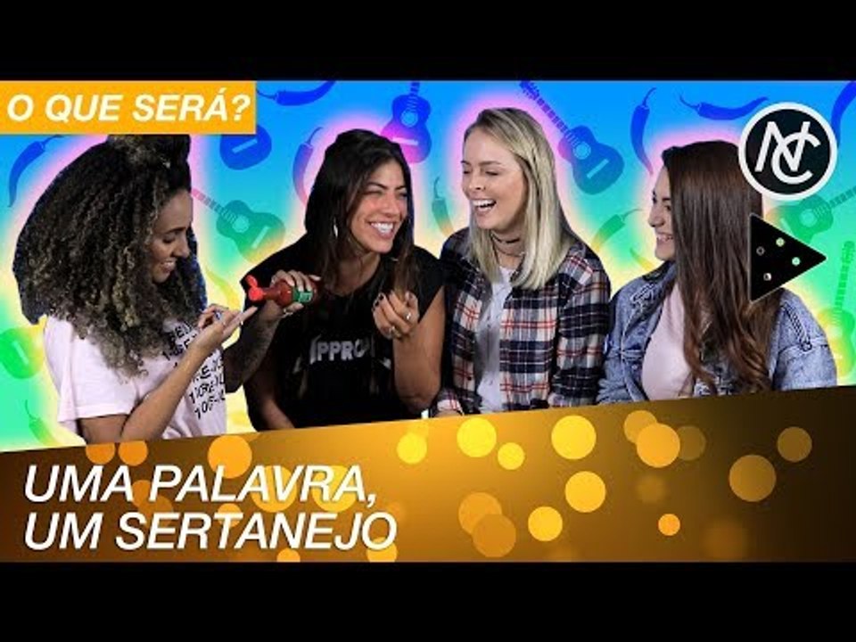 UMA PALAVRA UMA MÚSICA DO MAL VERSÃO SERTANEJA! 