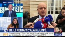 Alain Juppé se met en retrait des Républicains