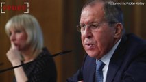 Russian Foreign Minister: U.S. Behavior Is Destabilizing The World