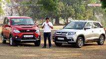 Maruti Suzuki Vitara Brezza vs Mahindra Nuvosport Comparison Review | CarDekho.com