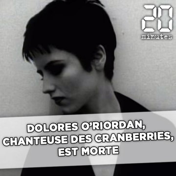 La chanteuse de The Cranberries, Dolores O'Riordan, est morte à 46 ans
