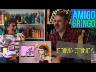 A PRIMA DO SETH DESENHOU AS VINHETAS DA MTV!