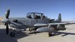 A-29 Super Tucano Preflight Ops – Single-engine Military Turboprop
