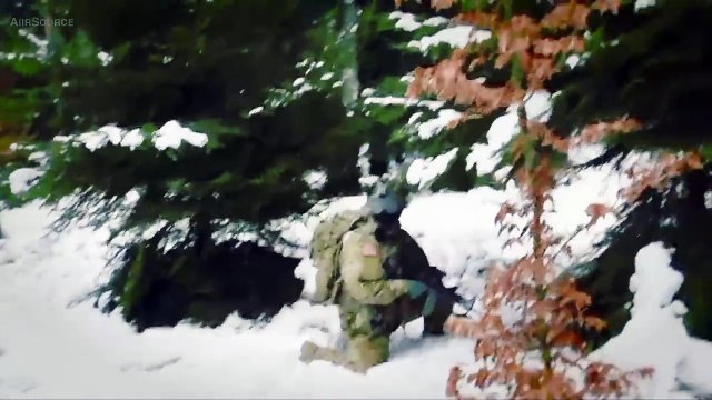 Army 173rd Airborne Brigade – Mortar Mission At Grafenwöhr Training Area, Germany.
