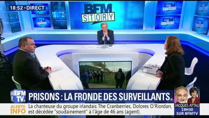 Prisons: les surveillants se mobilisent