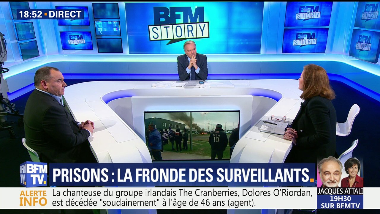 Prisons: les surveillants se mobilisent