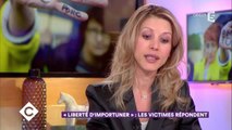 C à vous : Tristane Banon répond aux excuses de Catherine Deneuve