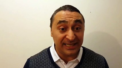 Les remerciements du Président