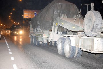 Suriye Sınırında Olağanüstü Hareketlilik! Yeni Konvoy Bölgeye Ulaştı
