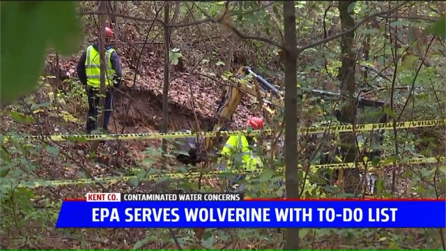 EPA Serves Manufacturing Company Accused of Dumping with Guidelines to Fix Decades-Long Mess