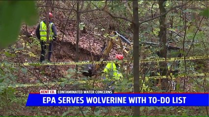 EPA Serves Manufacturing Company Accused of Dumping with Guidelines to Fix Decades-Long Mess