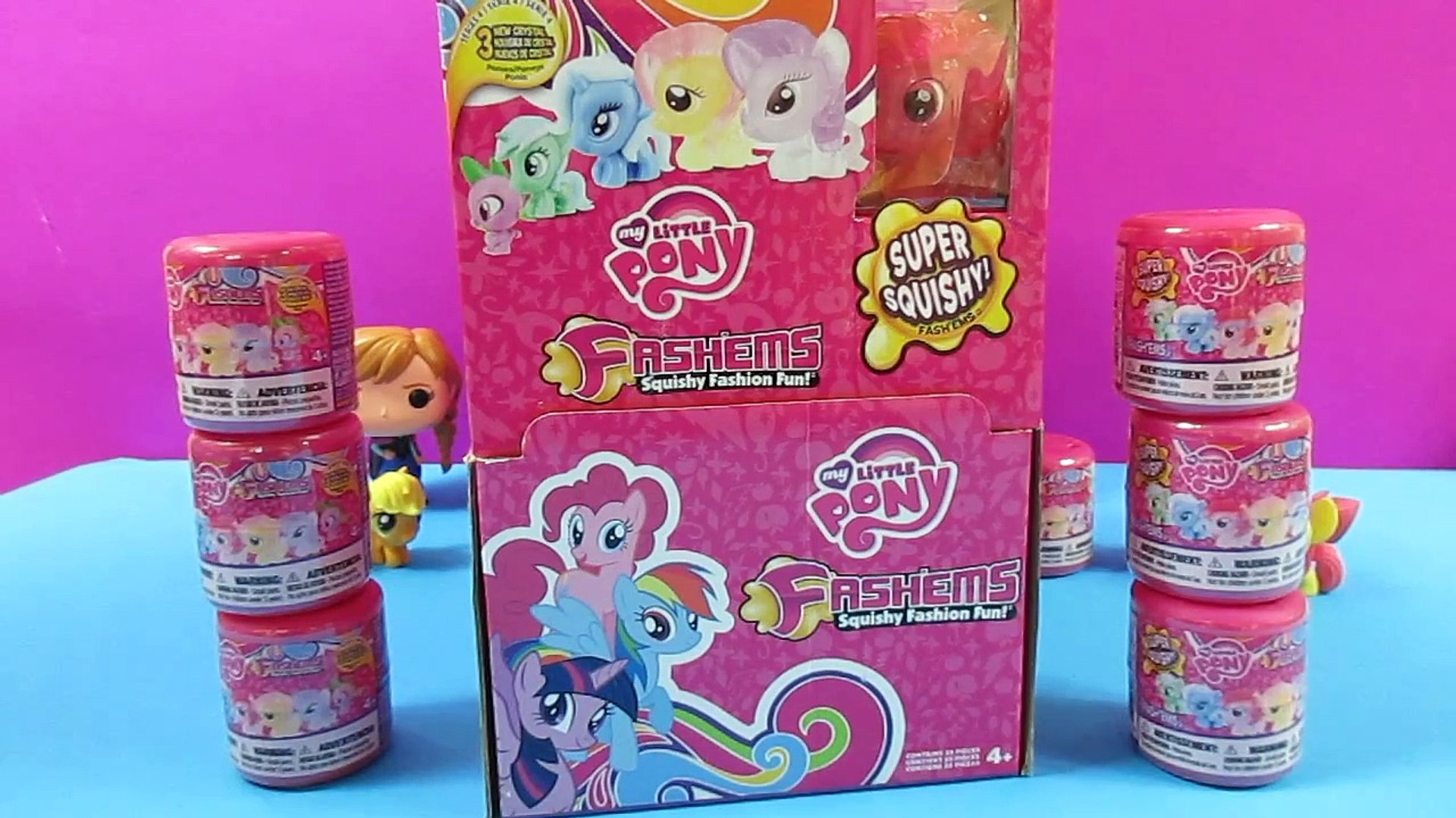 My Little Pony Fashems Series 4 Crystal Ponies