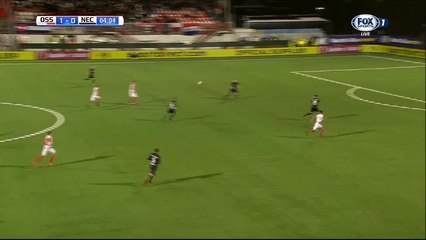 1-0 Frank Sturing OwnGoal Holland  Eerste Divisie - 15.01.2018 FC Oss 1-0 NEC Nijmegen