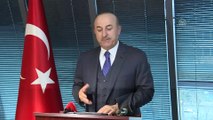 Dışişleri Bakanı Çavuşoğlu, Vancour Başkonsolosluğu'nun açılışına katıldı - KANADA