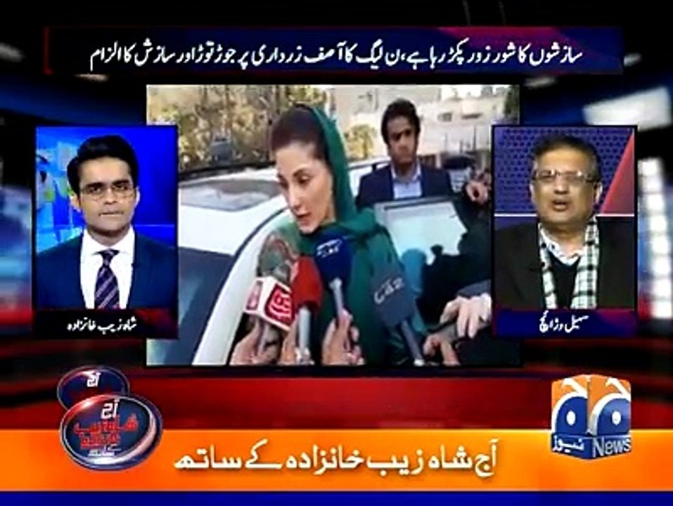 Without the elimination of Punjab government, majority of the PMLN can not be eliminated- Sohail Warraich