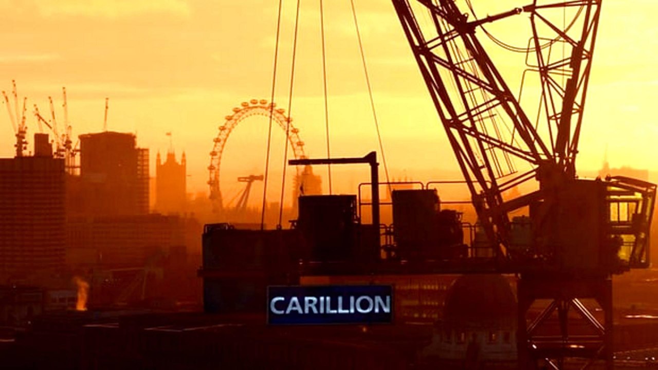 UK construction giant collapses