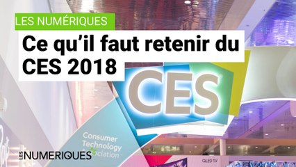 Ce qu'il faut retenir du CES 2018