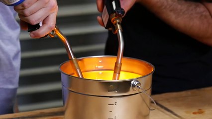 Cooking Spaghetti With Power Tools