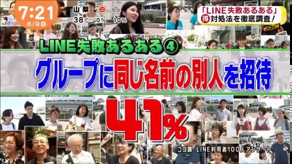 LINEの失敗あるあるランキング...と対処法